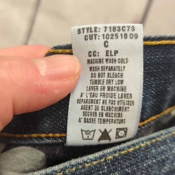 Lucky Brand jeans, Gene Montesand, short inseam, men's 38 - Picture 10 of 15